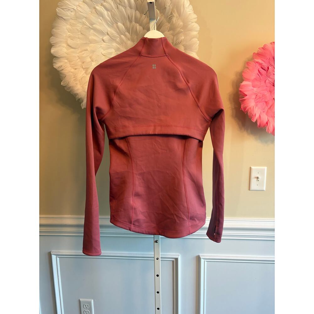 SWEAT BETTY THE POWER 7/8 LEGGINGS SIZE 6 AND JACKET SIZE XS SET - Picture 7 of 9